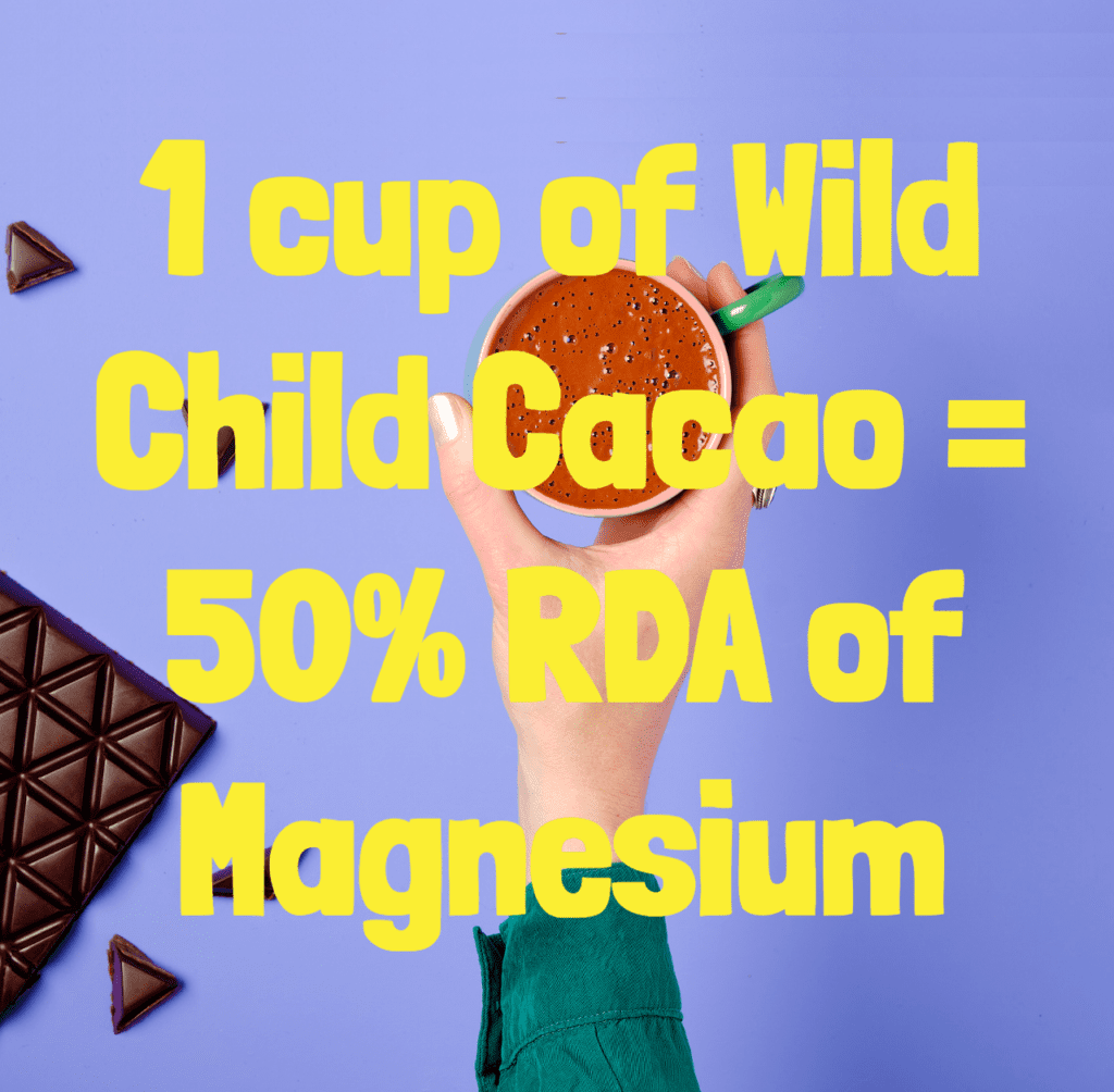 cacao source magnesium