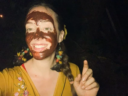 pure cacao mask