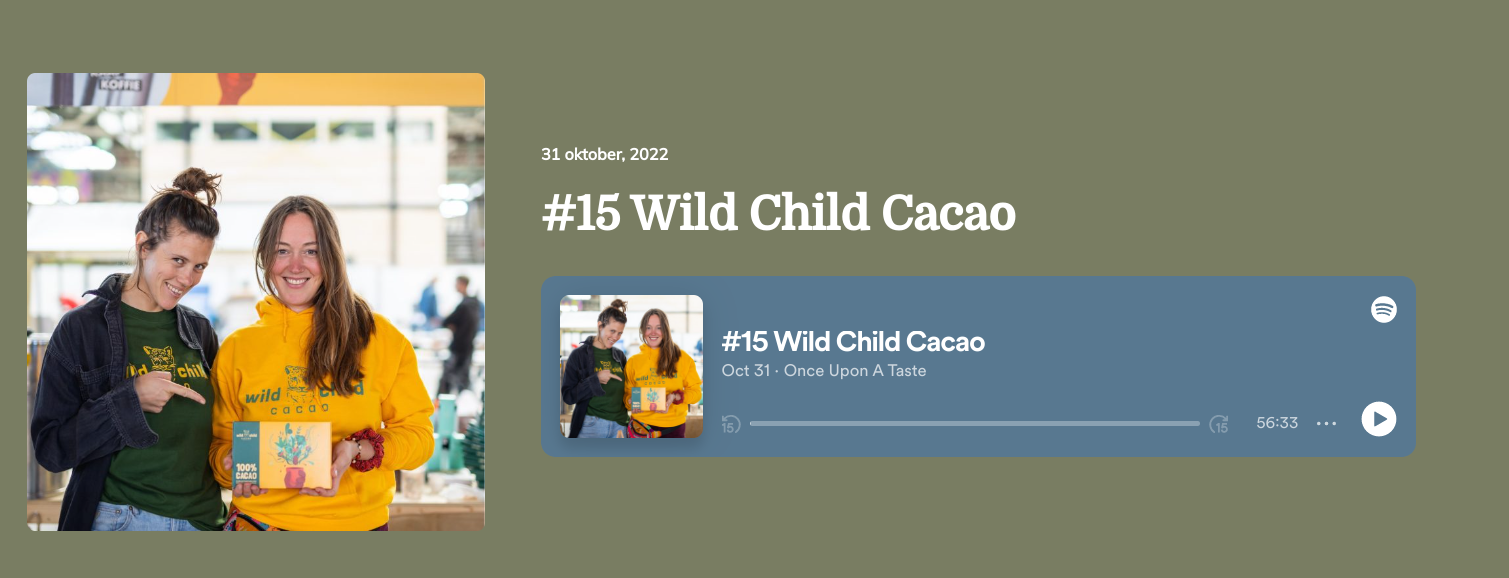 cacao podcast